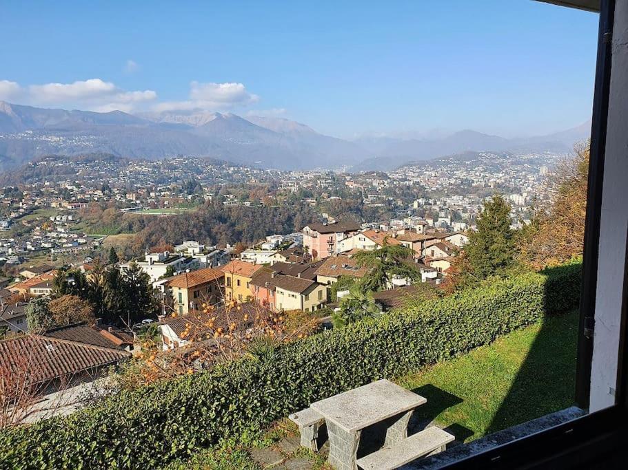 Casetta Accogliente Con Vista Sopra Lugano باراديزو المظهر الخارجي الصورة