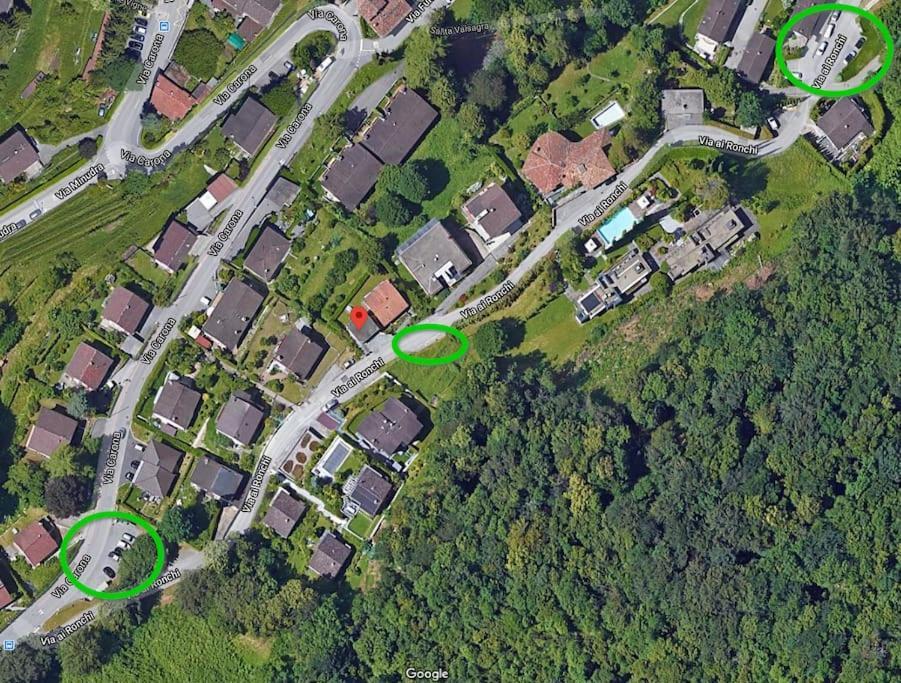 Casetta Accogliente Con Vista Sopra Lugano باراديزو المظهر الخارجي الصورة